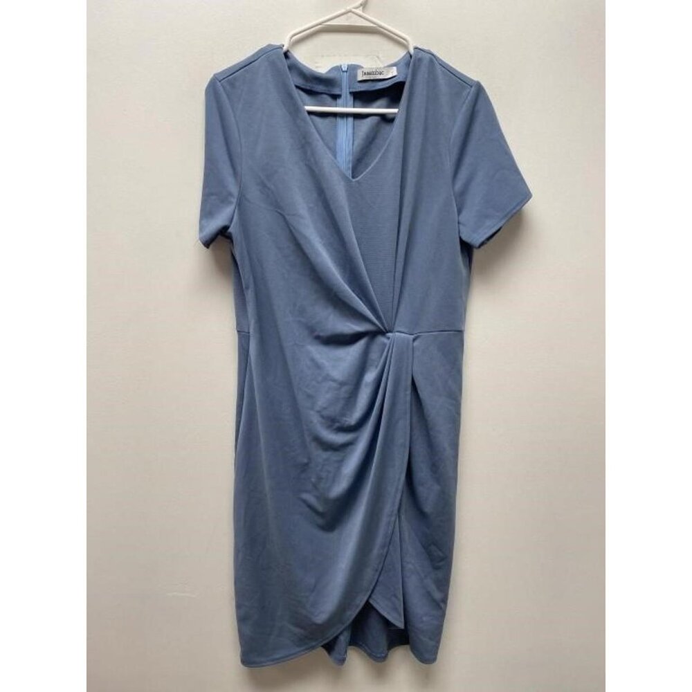NEW Jasambac Womens Dress sz Large blue